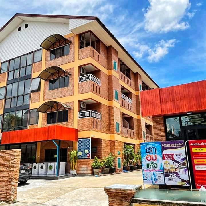Eastan View Apartment Chiang Mai Luaran gambar